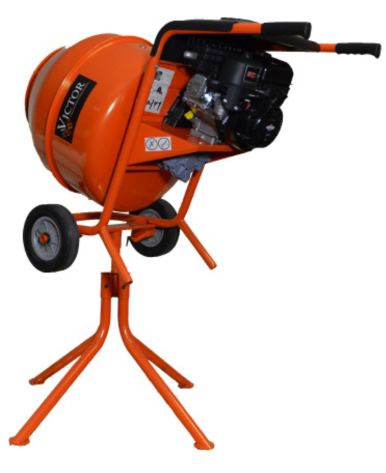 VICTOR Petrol Mixer With Briggs & Stratton Engine